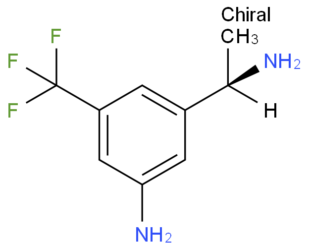 (R)-3-(1-氨基乙基)-5-(三氟甲基)苯胺/1213552-98-7