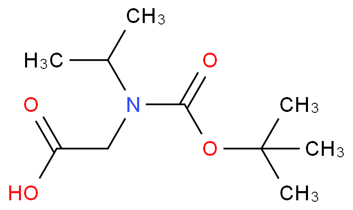 N-BOC-N-ISOPROPYL-AMINO-ACETIC ACID