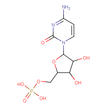 5'-胞苷酸/63-37-6