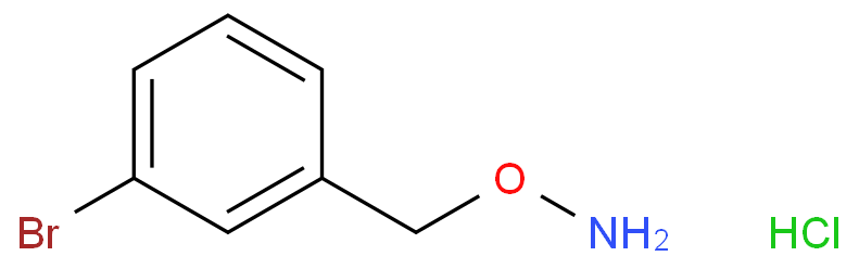 O-(3-BROMOBENZYL)HYDROXYLAMINE HYDROCHLORIDE