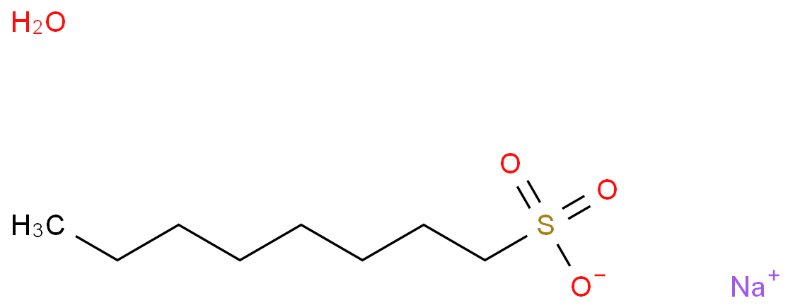 辛烷磺酸钠一水合物 207596-29-0 15764-50g