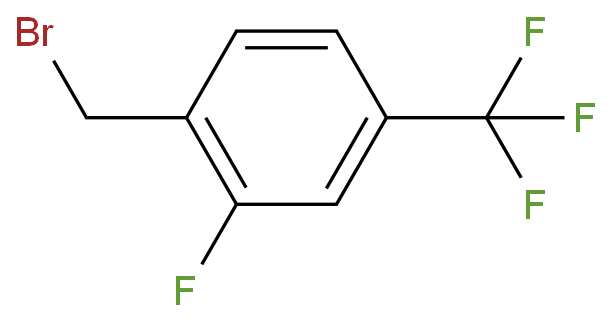 1-(bromomethyl)-2-fluoro-4-(trifluoromethyl)benzene