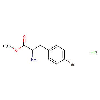 METHYL 4-BROMO-L-PHENYLALANINATE HYDROCHLORIDE