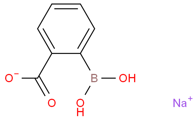 羧基苯硼酸图片