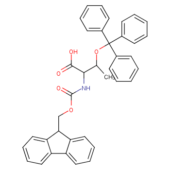 Fmoc-O-trityl-L-threonine