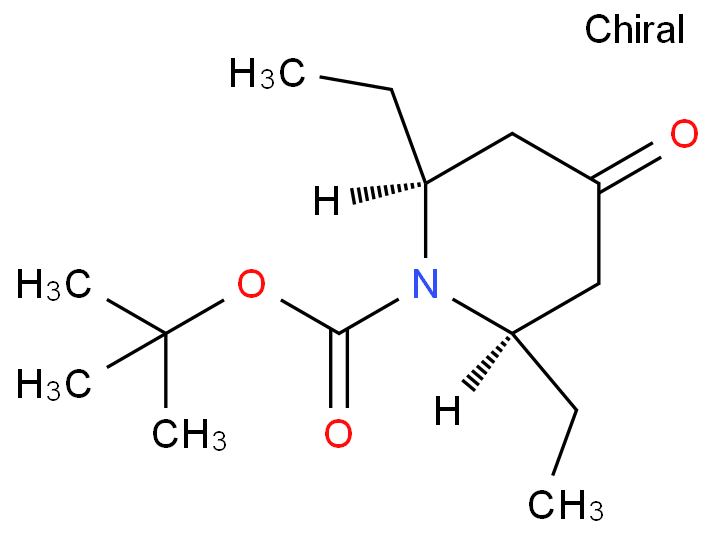 N-BOC-2,6-二乙基-4-羰基哌啶CAS号1003843-30-8(现货供应/质量保证)