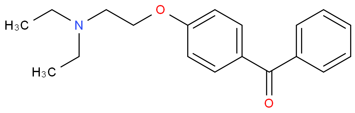 Methanone,[4-[2-(diethylamino)ethoxy]phenyl]phenyl-  