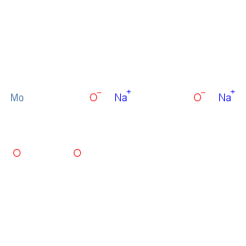 Chemical reagents Sodium molybdate 99.5% CAS 7631-95-0