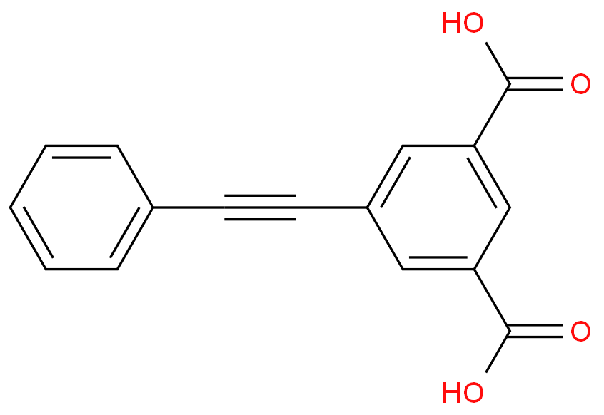 5-(phenylethynyl)isophthalic acid