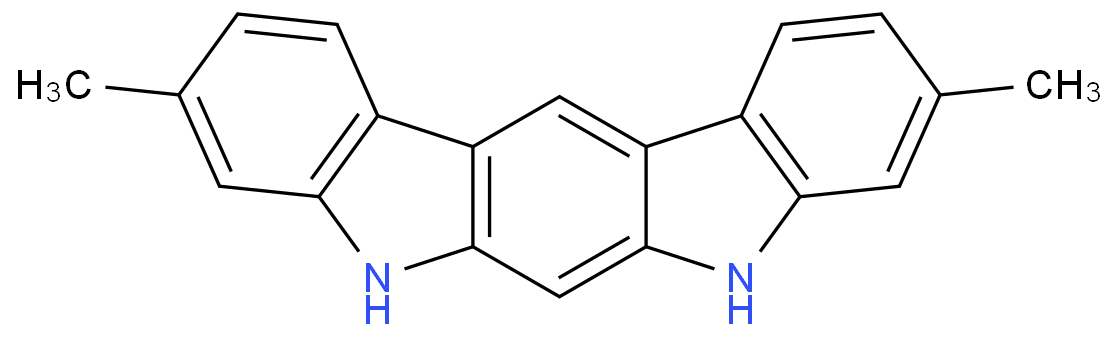 3,9-dimethyl-5,7-dihydroindolo[2,3-b]carbazole