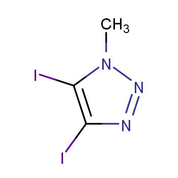 4,5-二碘-1-甲基-1H-1,2,3-三唑CAS号1248676-71-2;分析试剂/科研试验用