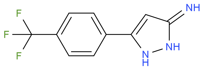 5-(4-三氟甲基)-2H-吡唑-3-基胺 CAS号:130599-34-7科研及生产专用 高校及研究所支持货到付款