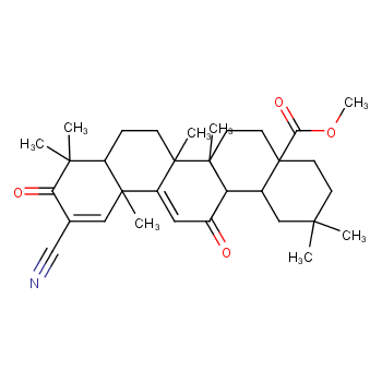 methyl (4aS,6aR,6bS,8aR,12aS,14bS)-11-cyano-2,2,6a,6b,9,9,12a-heptamethyl-10,14-dioxo-1,3,4,5,6,7,8,8a,14a,14b-decahydropicene-4a-carboxylate