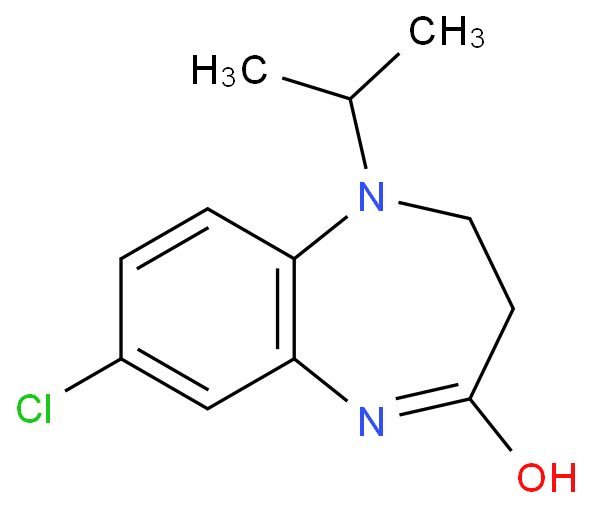8-Chloro-5-isopropyl-1,3,4,5-tetrahydro-2H-benzo[b][1,4]diazepin-2-one