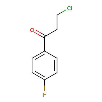 3-chloro-1-(4-fluorophenyl)propan-1-one
