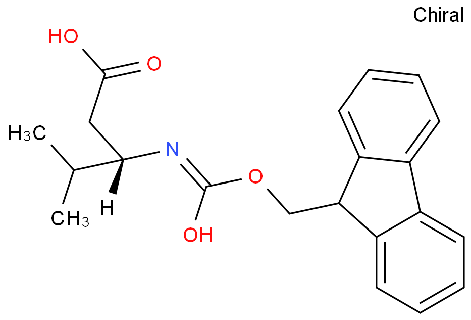 (3S)-3-[[芴甲氧羰基]氨基]-4-甲基戊酸 CAS号:266318-79-0科研及生产专用 高校及研究所支持货到付款