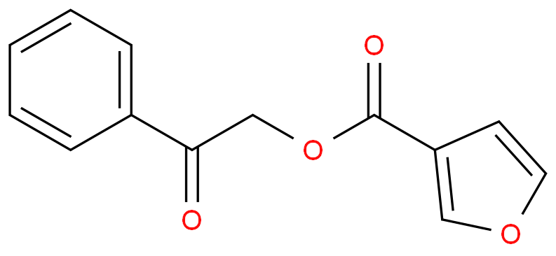 2-氧代-2-苯乙基 3-糠酸酯