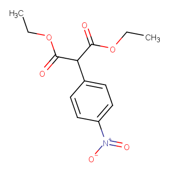 diethyl 2-(4-nitrophenyl)propanedioate