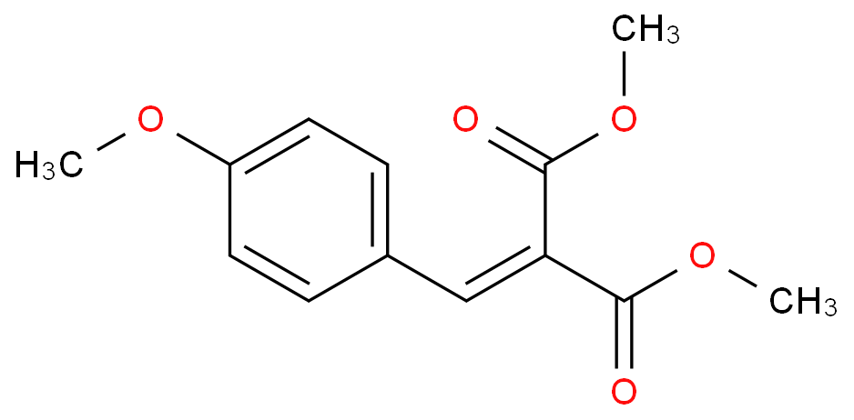 dimethyl 2-[(4-methoxyphenyl)methylidene]propanedioate