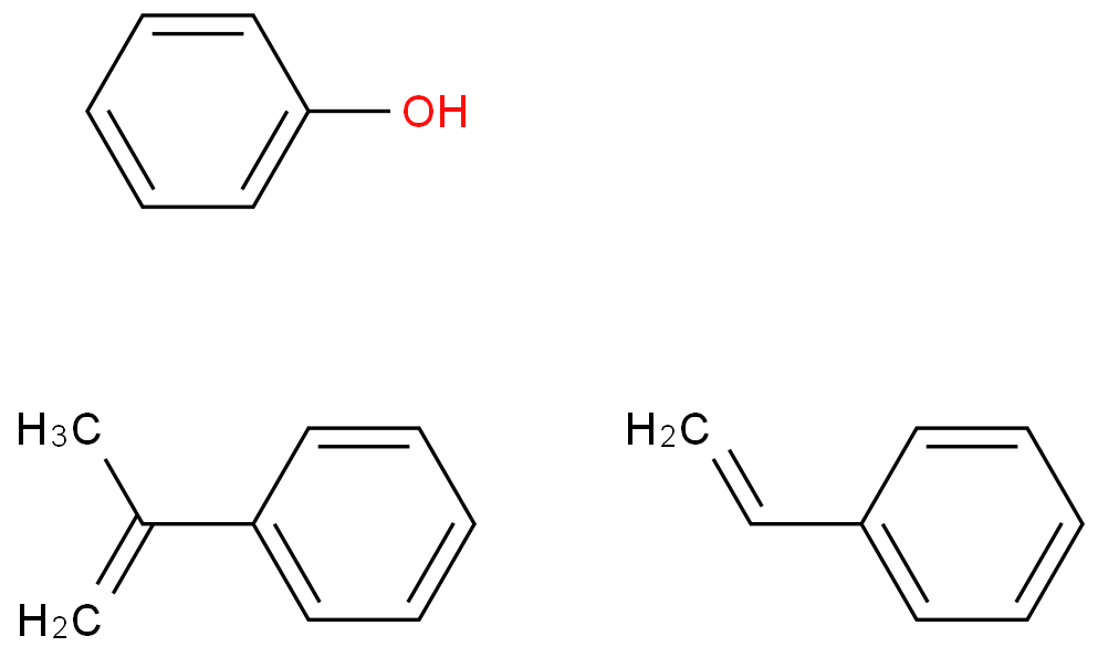 苯酚/苯乙烯/甲基苯乙烯共聚物