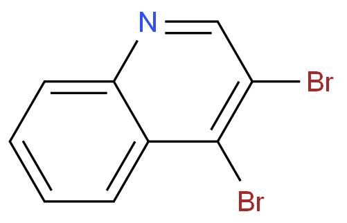 3,4-二溴喹啉 CAS号:41320-96-1科研及生产专用 高校及研究所支持货到付款