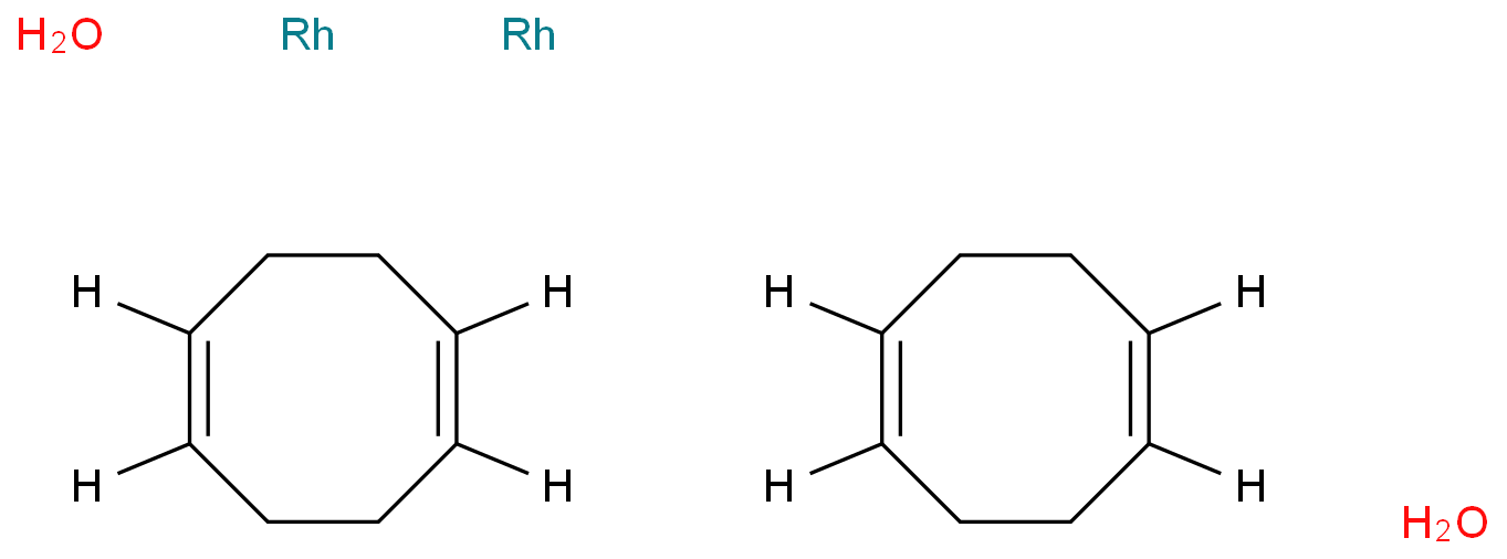 二聚合羟基(1,5-环辛二烯)铑(I)73468-85-6