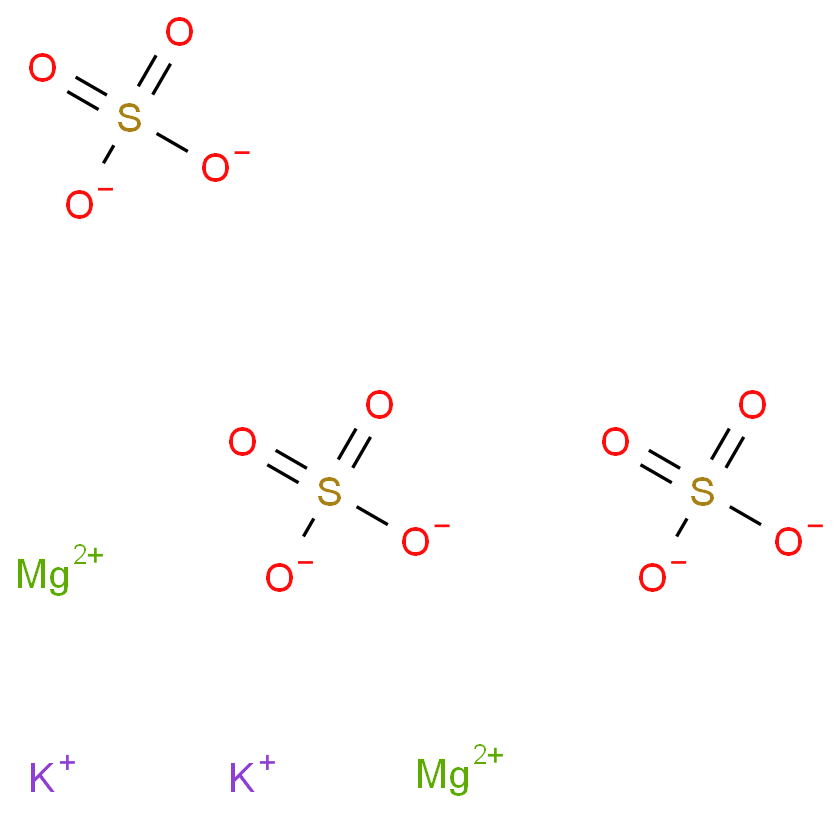 Sulfuric acid,magnesium potassium salt (8CI,9CI)  