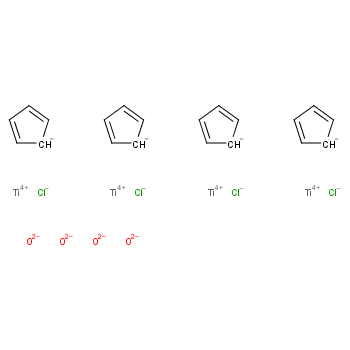 Titanium,tetrachlorotetrakis(h5-2,4-cyclopentadien-1-yl)tetra-m-oxotetra-  