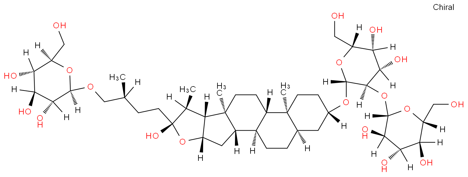 tiMosaponin B-II