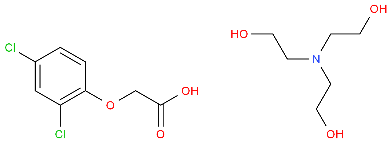 Triethanolamine 2,4-dichlorophenoxyacetate