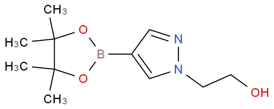 1-(2-(tetrahydro-2H-pyran-2-yloxy)ethyl)-1H-4-pyrazole boronic acid pinacol ester  