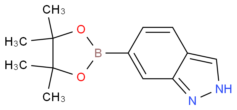 1H-Indazole-6-boronic Acid Pinacol Ester