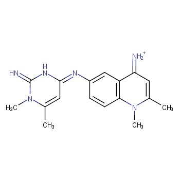 喹匹拉明化学结构式