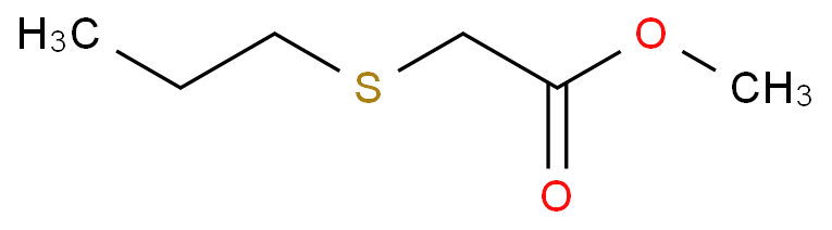 Methyl 2-(Propylsulfanyl)acetate