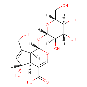 鸡屎藤次苷价格, Scandoside对照品, CAS号:18842-99-4