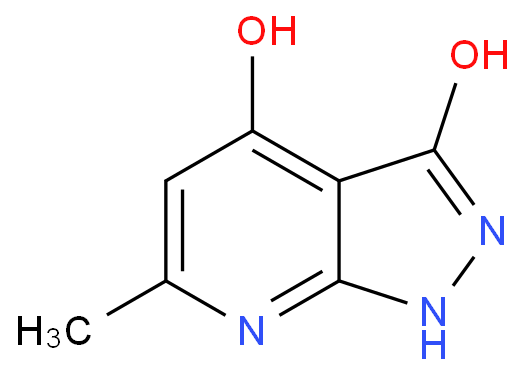 1,2-二氢-4-羟基-6-甲基-3H-吡唑并[3,4-B]吡啶-3-酮
