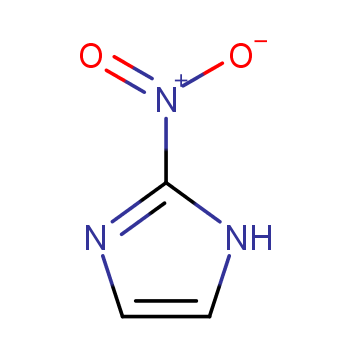 2-硝基咪唑化学结构式