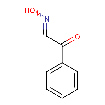 (2E)-2-hydroxyimino-1-phenylethanone