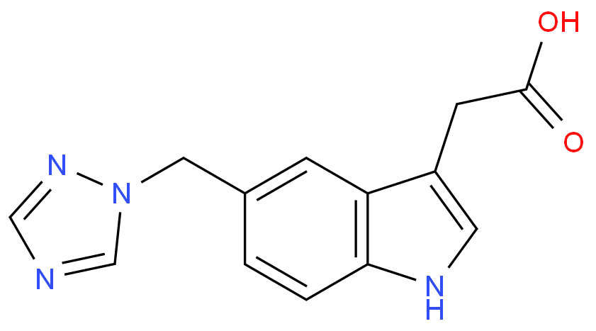 Triazolomethyl-indole-3-acetic Acid