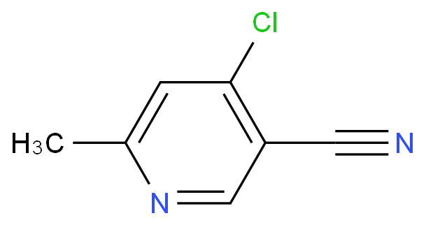 4-氯-6-甲基-煙腈