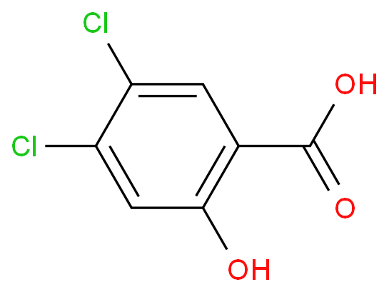 4,5-二氯-2-羟基苯甲酸CAS号50274-58-3；（科研试剂/现货供应，质量保证）