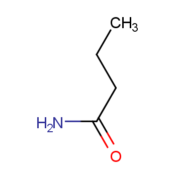 丁酰胺化学结构式