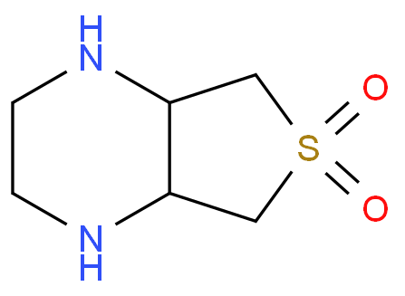 Thieno[3,4-b]pyrazine, octahydro-, 6,6-dioxide (9CI)