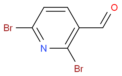 2,6-Dibromopyridine-3-carboxaldehyde