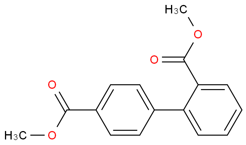 [1,1'-联苯]-2,4'-二甲酸二乙酯 CAS号:55676-77-2科研及生产专用 高校及研究所支持货到付款