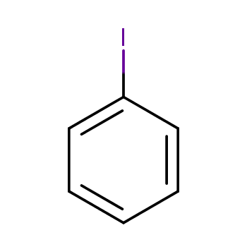 Iodobenzene structure