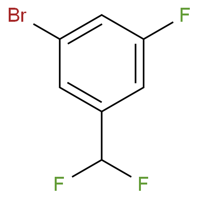 1-bromo-3-(difluoromethyl)-5-fluorobenzene