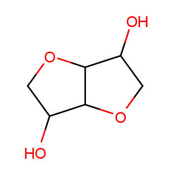 Isosorbide structure