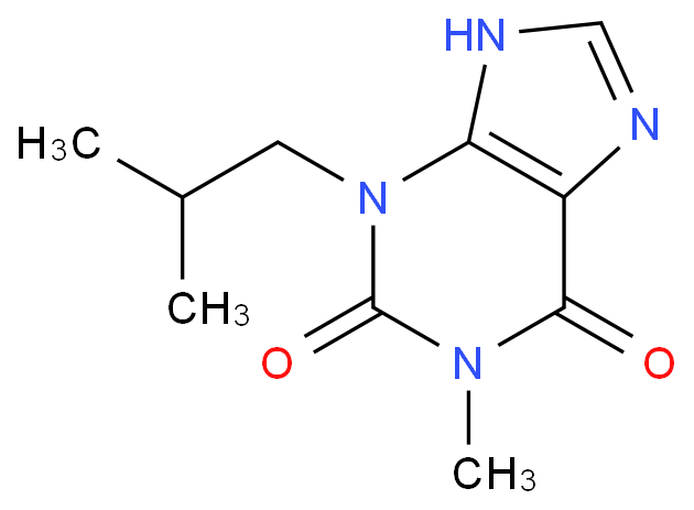 3-异丁基-1-甲基黄嘌呤(IBMX) 产品图片