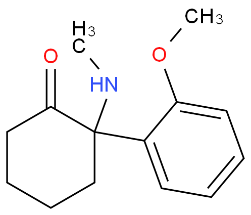 2-(2-Methoxyphenyl)-2-(methylamino)cyclohexanone  